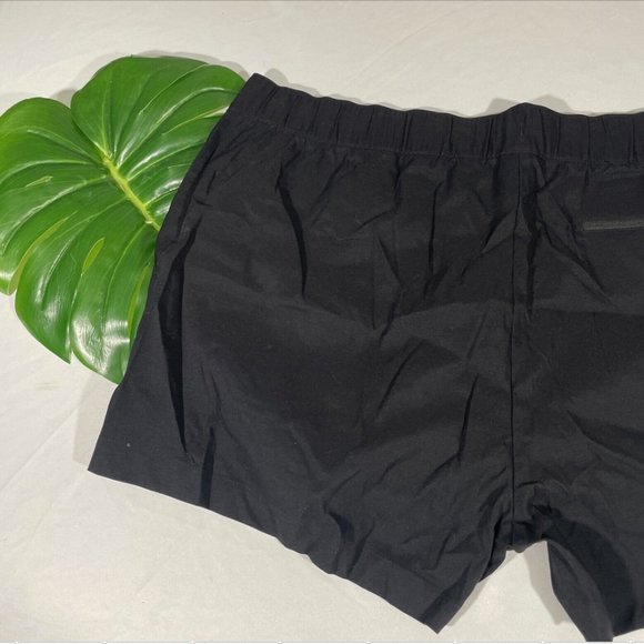 NEW $45 The North Face [ XXL ] Class V Shorts w/ Drawstrings in Black‎ #5311b - Picture 10 of 13